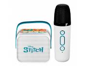 MINI PARLANTE KARAOKE KIT XTECH XTS-D622ST STITCH EDITION 5W /BT/BAT/SD/MIC