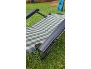 REPOSERA IDEAL PARA PISCINA Y JARDIN