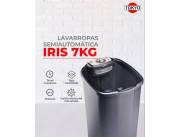 LAVARROPAS TOKYO 7 KG SEMI AUTOMATICA !! LLEVA HASTA EN 36 CUOTAS CON TARJETA DE CRÉDITO
