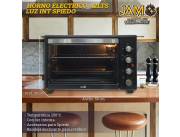 HORNO JAM DE 42 LITROS CON SPIEDO ! LLEVA HASTA EN 36 CUOTAS CON TU TARJETA DE CRÉDITO !