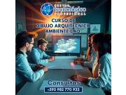 Curso de Dibujo Arquitectónico en Ambiente CAD - La precisión técnica