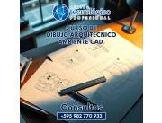 Curso de Dibujo Arquitectónico en Ambiente CAD Conviértete en el Experto Digital