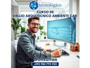 Curso de Dibujo Arquitectónico en Ambiente CAD Impulsa Tu Carrera con Competencias