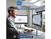 Curso de Dibujo Arquitectónico en Ambiente CAD