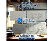 Curso de Dibujo Arquitectónico en Ambiente CAD Precisión y Confianza