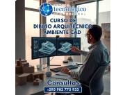Curso de Dibujo Arquitectónico en Ambiente CAD Seguridad y Tecnología en tus Planos