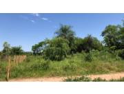 Vendo terreno en capiata Ruta 2 km16