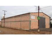 Alquilo Tinglado de 470 m2 en Mariano Roque Alonso zona Cementerio Municipal y Rotonda a R