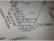 Vendo terreno Zona Chololo Piribebuy