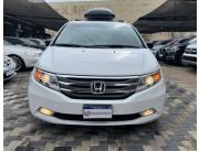 HONDA ODYSSEY DE VICAR AÑO 2011 MOTOR 3.5 NAFTERO AUTOMÁTICO IMPECABLE DOCUMENTO AL DIA