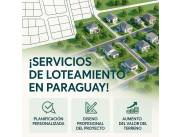 🧱 Tu Terreno Merece un Loteamiento de Alto Nivel