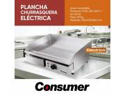 PLANCHA HAMBURGUESERA ELECTRICA CONSUMER INOXIDABLE ! NUEVOS CON GARANTIA! HACEMOS DELIVER