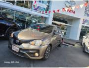 TOYOTA ETIOS 2.019 - BEIGE