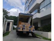 Cajas de Cartón Para su Mudanza