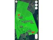 CAAZAPÁ, 3 DE MAYO: INMEJORABLES, 1.800 HAS, CAMPO NATURAL, RESERVA, P/ USO AGRO-GANADERO