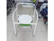 SILLA SANITARIA CON RUEDAS