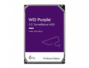 DISCO DURO WESTERN DIGITAL PURPLE 6 TB WD64PURZ SURVEILLANCE 5400 256MB