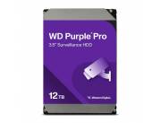 DISCO DURO WESTERN DIGITAL PURPLE PRO 12 TB WD122PURP 7200 512MB SURVEILLANCE