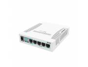 ROUTERBOARD MIKROTIK RB260GS 5P GIGA+SFP