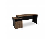 ESCRITORIO RECTA CEO1570 CON CAJONERO