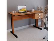 ESCRITORIO ECO GIO 50.28 NO/NG 160CM C/CAJON
