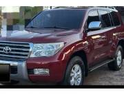 Vendo Toyota Land cruiser VX año 2011 BLINDADO