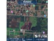 VENDO 5 TERRENOS JUNTOS EN CDE