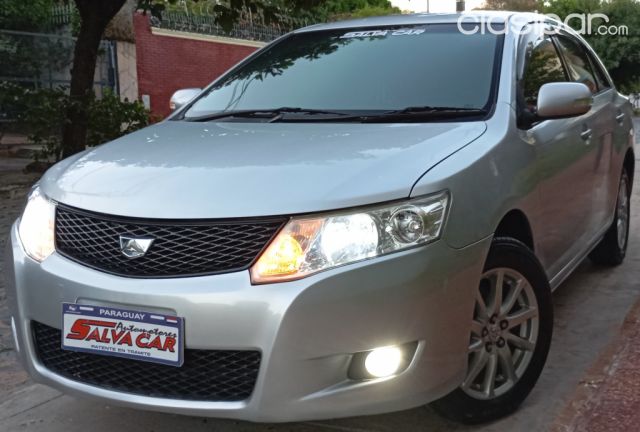 Intercambios de Autos - VENDO TOYOTA NEW ALLION CHAPA MERCOSUR 2008 1.5 4X2 A.A MANDOS AL VOLANTE INTERIOR NEGRO!!