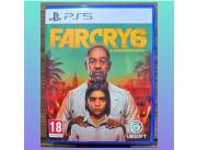 🔥 Far Cry 6 para PS5 – ¡Aventura y acción sin límites! 🔥