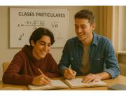 📖 Clases de refuerzo en matemáticas