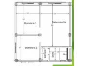 ALQUILER – Departamento residencial en Luque