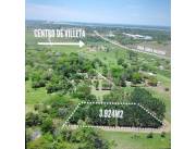 VENDO TERRENO EN VILLETA ZONA INDUSTRIAL COD 5444