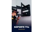 Instalación de Porta Tv