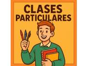 🔍 Profe particular que explica con ejemplos