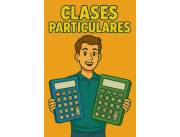 🔢 Profesor particular para todas las edades