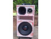 POTENTE CAJA BOB RESIDENCIAL LISTO PARA ESCUCHAR !!