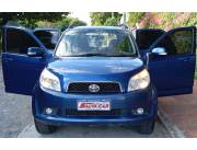 VENDO TOYOTA RUSH CHAPA MERCOSUR 2006 MOTOR 1.5 4X2 AIRE FULL INTERIOR NEGRO LLANTAS DEP!!