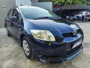 ♉ TOYOTA AURIS AZUL 1.5CC 2009/2010 COLOR REC. IMPORT. - FULL EQ. INTERIOR NEGRO FULL EQ.