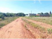 VENDO 5 TERRENOS JUNTOS EN RUTA LUQUE SANBER