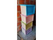 CAJA ORGANIZADORA PLASTICO CARTON