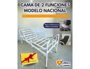 CAMA DE 2 FUNCIONES MANAUL NACIONAL