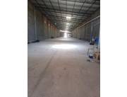 ALQUILO TINGLADO DE 960 M2 EN FDO DE LA MORA SUR