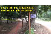 VENDO 3.900 M2 EXCELENTE LUGAR