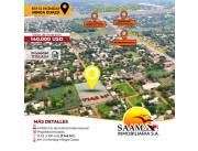 TERRENO DE 7143m2 EN VENTA A METROS DE LA RUTA PY (02) Y LA RUTA A LOS CEDRALES