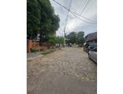 Vendo Terreno de 8x55 m2 en zona Costanera Sur de Asuncion a metros de Avenida Colon