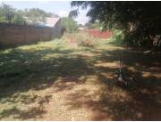 Vendo Terreno de 12x30 m2 a metros de asfalto en Villa Elisa zona Club Sol de America