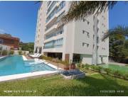 Departamento en alquiler, de 3 habitaciones en suite + 2 cocheras, Villa Morra
