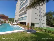 Departamento en alquiler, de 3 habitaciones en suite + 2 cocheras, Villa Morra