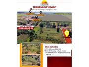 ¡TERRENO DE 1200 M² EN VENTA ZONA INDUSTRIAL - KM 16 MONDAY!