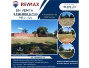 Lotes Amurallados en Venta